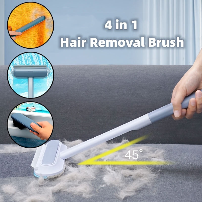 4 In 1 Multifunctional Hair Removal Brush Pet Dog Cat Hair Cleaner Brush Cat Hair Remover Window Screen Cleaning Tool Gadgets 4 In 1 Multifunctional Hair Removal Brush Pet Dog Cat Hair Cleaner Brush Cat Hair Remover Window Screen Cleaning Tool Gadgets